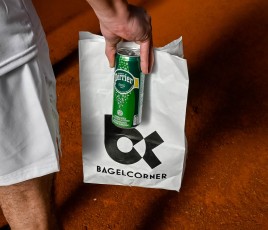 Visuel Bagel Corner x Perrier