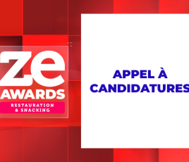 Ze Awards de la Restauration & du Snacking