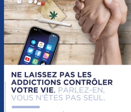 Affiche addiction VF