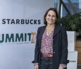 Hélène Hertzfeld Starbucks France
