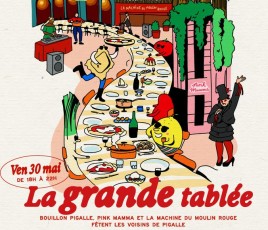 Grande Tablée affiche