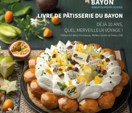 Couverture Livre de Pâtisserie