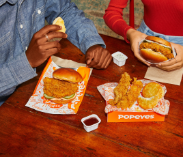 Illustration Popeyes été DR