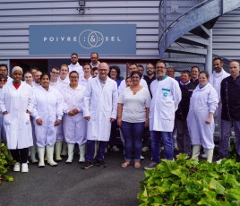 équipe de la cuisine centrale Poivre et Sel