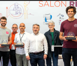 REMISE DES PRIX RESTAUCO SALON