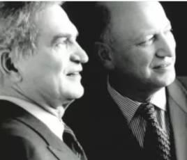 markus et robert zolade cofondateurs du groupe Elior