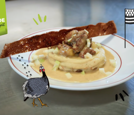 Recette de pintade en Bretagne