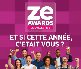 logo ze awards la collective restauration