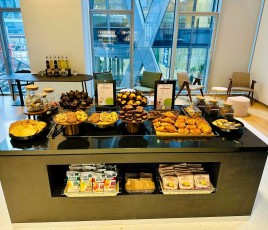 Buffet spot 180 serenest restaurant d'entreprise