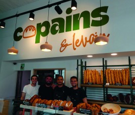 Copains Levain Adrien Clement Leo Maxime