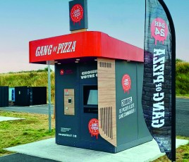 KIOSQUE-GANG OF PIZZA-PHOTO OFFICIELLE