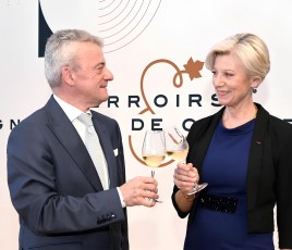 Christophe Juarez et Véronique Blin