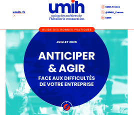 Guide pratique Umih Anticiper & Agir