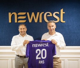 Olivier Sadran P-Dg de Newrest et le patron du Toulouse Club Football