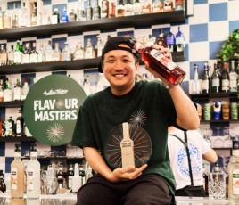 Tomo Watanabé, bartender à Paris