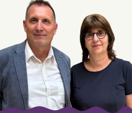 Christophe Mari et Sylvie Dauriat restau'co