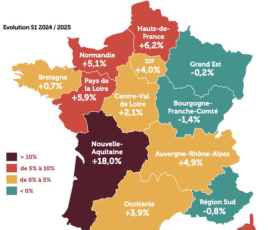 PERTES EMPLOIS ENTREPRENEURS S1 2025