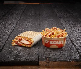 V2 ambiance taco et bowl O'Tacos