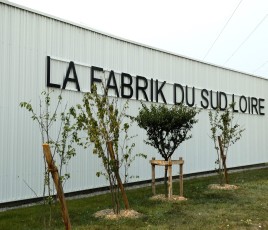 Façade de la Fabrik du Sud Loire