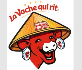Vache qui rit Hanoï Cà Phê