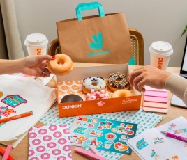 V1 Deliveroo Dunkin