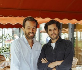 Quentin Garreau de Labarre et Pierre Doublet