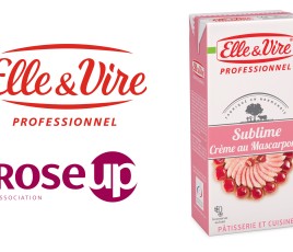 Elle & Vire Professionnel et RoseUp