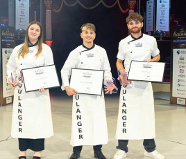 Les 3 lauréats du Rabelais des Jeunes Talents 2025 en boulangerie