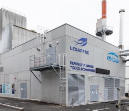 Outil de captation de la chaleur fatale chez Lesaffre Marcq en Barœul
