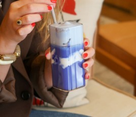 48 Collagen Café Boisson Blue