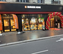 Exterieur restaurant Burger King