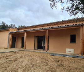 Réfectoire en travaux