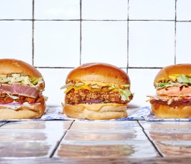 Pere & Fish Marseille Burgers