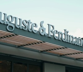 La devanture de la boulangerie-restaurant Auguste & Ferdinand à Roubaix