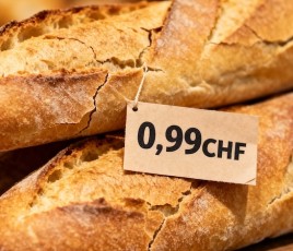 Une baguette à 0,99CHF