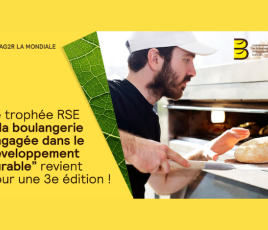 Trophée "Ma boulangerie engagée dans le développement durable"