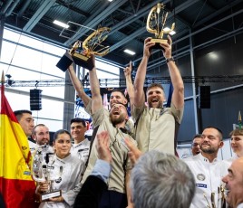 Les vainqueurs de la Coupe d'Europe de Boulangerie