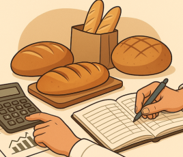 Chiffres et boulangerie