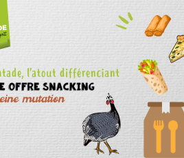 snacking pintade