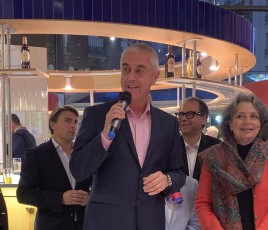 Inauguration Halle des Victoires Maire Asnieres CR CSM