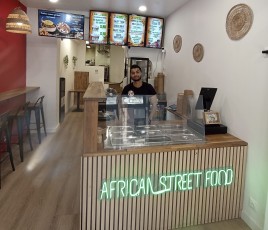 2 TOURS AFRICAN STREET FOOD CR I. PROUST 2