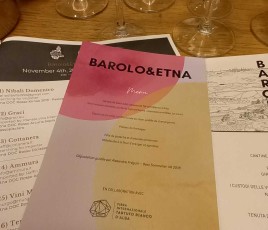 dégustation barolo et etna