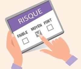 tablette avec évaluation des risques professionnels
