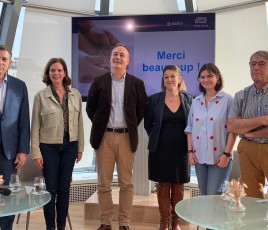 TORK table ronde toilettes