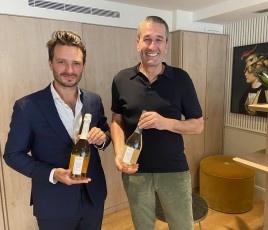 Pierre-Olivier Gandon et Alain Milliat