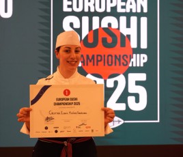 V1 Championnat Europe Sushi
