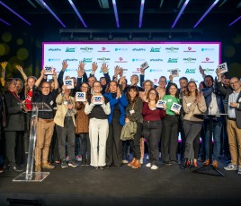 phot des vainqueurs des ze awards de la collective 2025