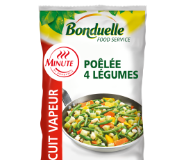 sac de poêlée 4 légumes bonduelle foodservice