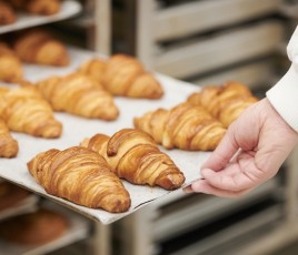 Les viennoiseries Bridor