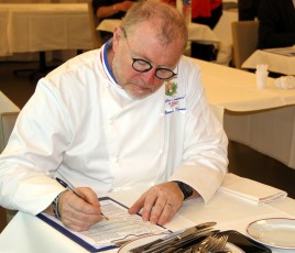 Bernard Lepricne chef jury concours vitalrest